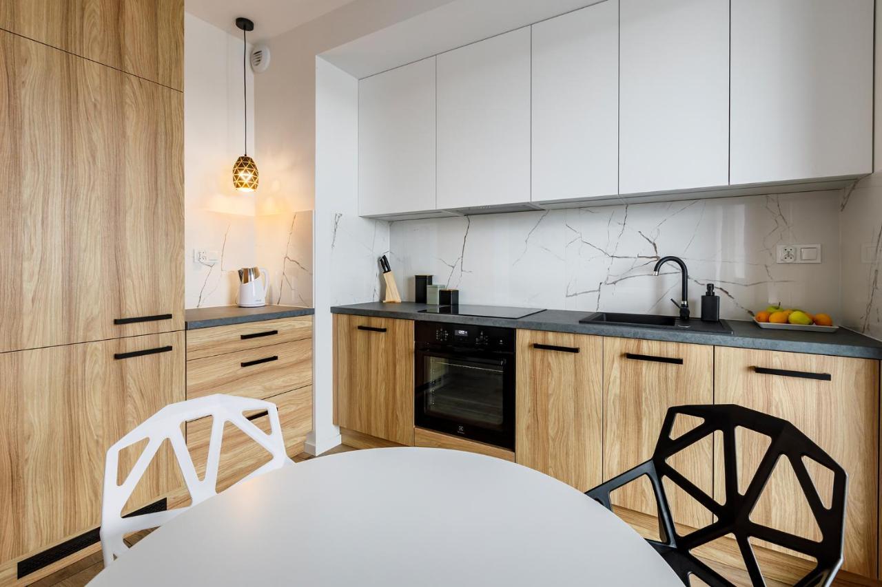 Homewell Apartments Goplana Poznań Exterior foto