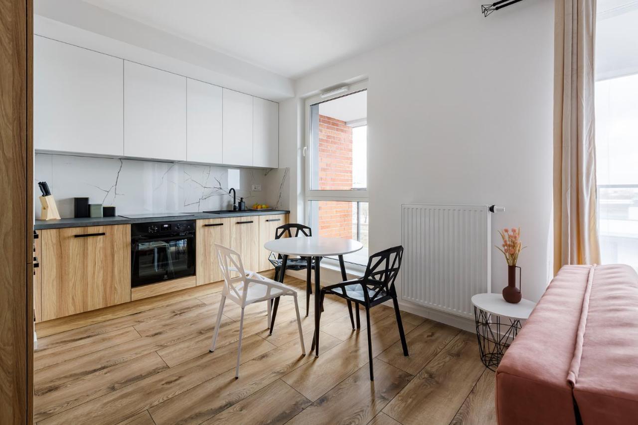 Homewell Apartments Goplana Poznań Exterior foto