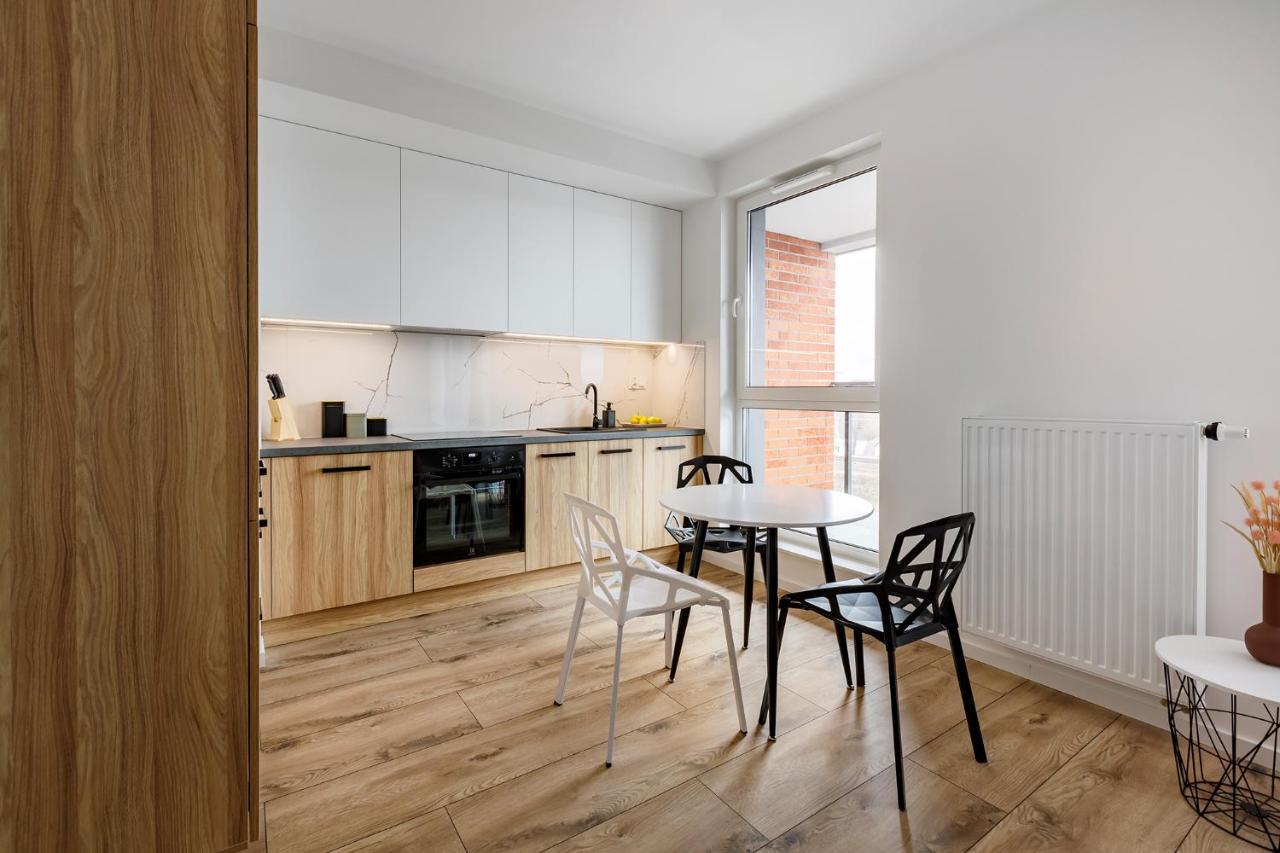 Homewell Apartments Goplana Poznań Exterior foto